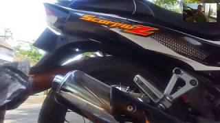 Cara Mengganti Kampas Rem Belakang Untuk Motor Scorpio