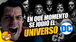 En qué momento se derrumbó el UNIVERSO DC (DCEU) ?@LordMefe