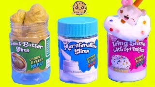 Slime Or Food ? Surprise Toys + Color Changing Num Noms Dippers