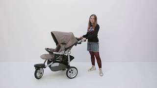 Обзор коляски Peg-Perego GT3 (Пег Перего Джи Ти Три) на HappeakTV