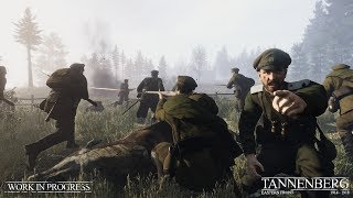 Tannenberg - Первый запуск.