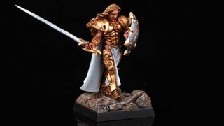 How to paint Sigvald The Magnificent? Warhammer Fantasy Battle Chaos Warriors Buypainted