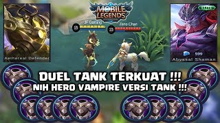 URANUS vs HYLOS || FULL BLADE ARMOR || Gila! Nih Hero Vampire Versi Tank (Mobile Legends Indonesia)