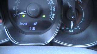 Lada Vesta.  Бортовой компьютер, самодиагностика приборной панели