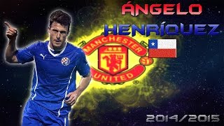 Angelo Henriquez ● GNK Dinamo Zagreb 2014/2015 ● Goals Skills Assists