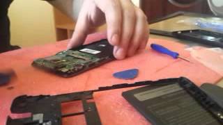 Lenovo s580 - замена экрана (дисплея и тачскрина)