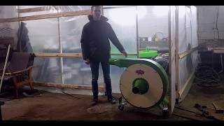 Зернодробилка Сенорезка 22кВт 3000об.
