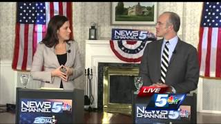 Raw Video: Candidates spar in NY-21 debate