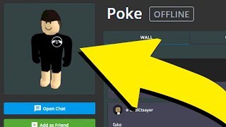 SOMEBODY IS PRETENDING TO BE ME.. *ROBLOX RIPOFF*