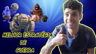 MELHOR ESTRATÉGIA DE PT NO CLASH OF CLANS -  CV 9!