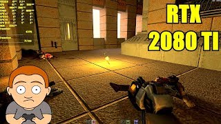 Quake 2 RTX Remaster RTX 2080 TI Frame Rate Performance Test