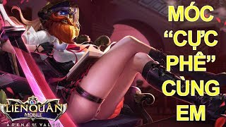 Móc cuối tuần cùng em BUTTERFLY "max phê" - Chơi game để giải trí Liên quân mobile