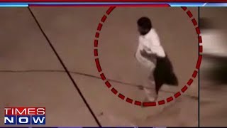 Sexual Pervert Caught 'Flashing' In Public