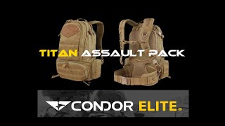 Titan Assault Pack -Condor Elite- Revue/Retex (French)