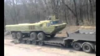 БАЗ-6944 Прибытие на базу Шампаньтранс