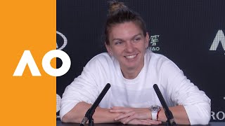 Simona Halep: "Mentally I did a great job today"  | Australian Open 2020 Press Conference R4