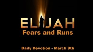 Daily Devotional for Men. March 9