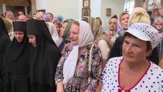 Встреча ковчега с частицей мощей святителя Николая Чудотворца
