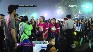 Kemeriahan Konser One Direction di Jakarta