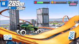 Chơi Race Off đua xe trên đường ray siêu tốc lượn vòng   cu lỳ chơi game lồng tiếng vui nhộn Funny G