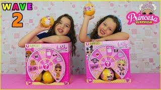 AS MAIS LINDAS BONECAS LOL CONFETTI POP WAVE 2