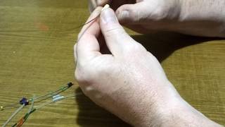 Как я подбираю пару кивок - мормышка.