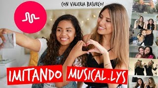 IMITANDO MUSICAL.LYS CON VALERIA BASURCO | Johanna De La Cruz