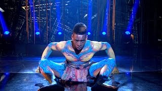 Britain's Got Talent 2015 S09E10 Semi-Finals Junior AKA Bonetics Incredible Contortionist Routine