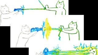 ビーム・斬る・撃つ・殴る（効果音）Laser Gun ( Sound Effect )