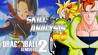 Dragon Ball Xenoverse 2 Android 16 Mentor Skill Analysis