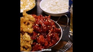 [Cookat Hong Kong] 韓式炸雞腳 Korean Fried Chicken Feet