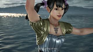 Tekken 7 Dojo -- Xiaoyu vs Kazuya