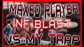 MAXED PLAYER VS MY TRAP + D~J & B~J RALLY - LORDS MOBILE