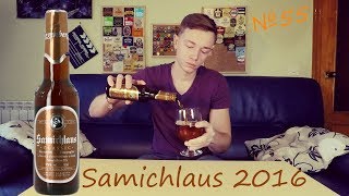 Обзор пиво Samichlaus 2016 №55 18+