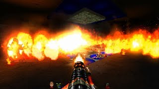Doom the Way id Did – Lost Episodes | E4M7: Babel's Gate [Brutal Doom v21 RC2b]