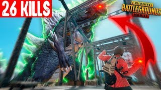 GODZILLA В PUBG MOBILE 26 УБИЙСТВ СОЛО ПРОТИВ КОМАНДЫ / PUBG Mobile