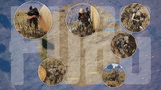 When The Last Circle Ends In A Field (Playerunknown's Battlegrounds)