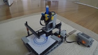 Lego Spirograph