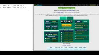 Freebitco.in 16/6/2016 JUNE, NEW METHOD, SAFE, BIGGER WIN CHANCE