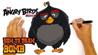 How to Draw Bomb | The Angry Birds Movie
