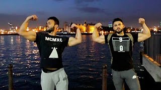 ISTANBUL KADIKÖY - LASTİK ADAMLA KARŞILAŞTIK ! | VLOG #8