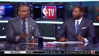 James Harden vs LeBron James MVP Race, Who Do You Pick? | NBA GameTime