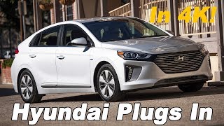 2018 Hyundai Ioniq PHEV Review and Comparison