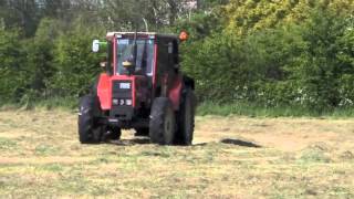 mowing baling & wrapping silage ireland