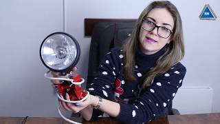Фара на мотоблок мотор сич