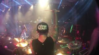 andyangorust drumcam - deadsquad "pragmatis sintetis" live at tegal