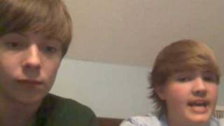 Jessie and Caleb's reaction to 3 guys one hammer