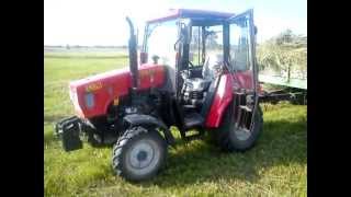 МТЗ 320 + 1ПТС-2
