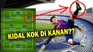 6 Pemain Berkaki Kidal Yang Posisinya di Sayap Kanan, Tetap Pakai Kaki Kiri?