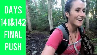 Days 141&142 - Appalachian Trail Thru Hike 2019 - Chilly Bin Hikes
